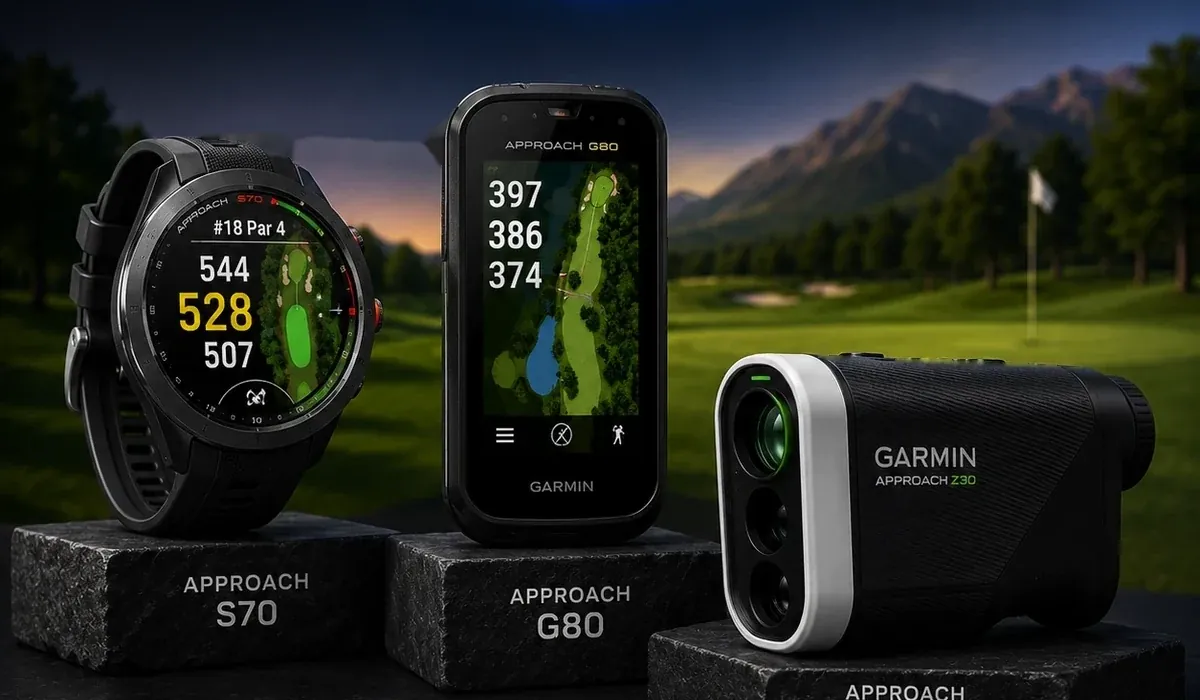 Golf GPS device