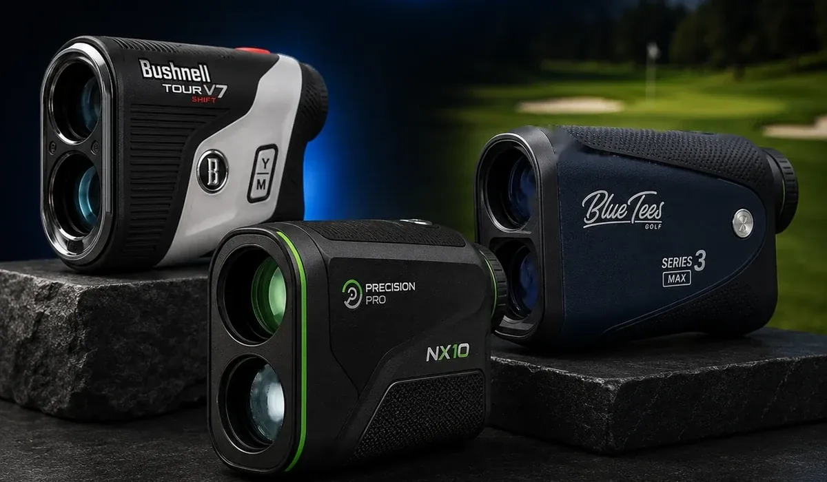 Golf laser rangefinder