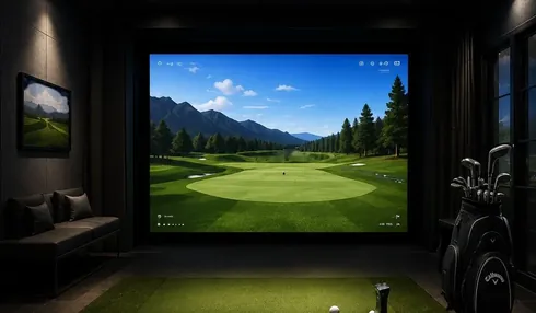 Golf simulator