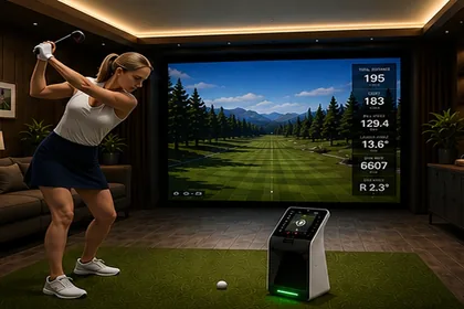 Ultimate Golf Room