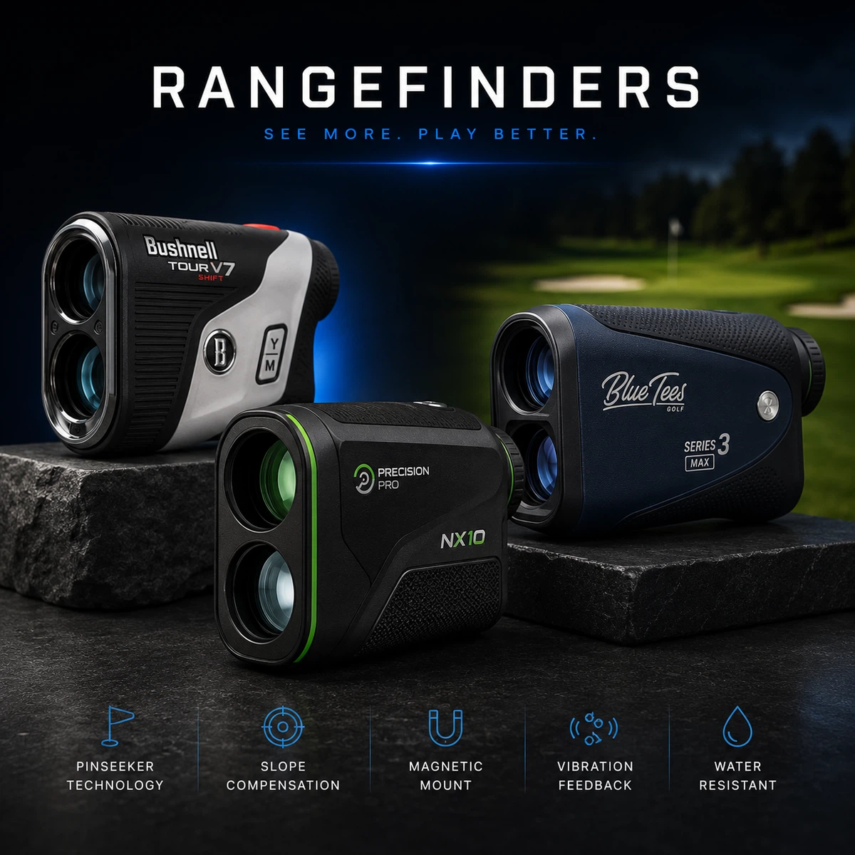 Golf laser rangefinder buying guide