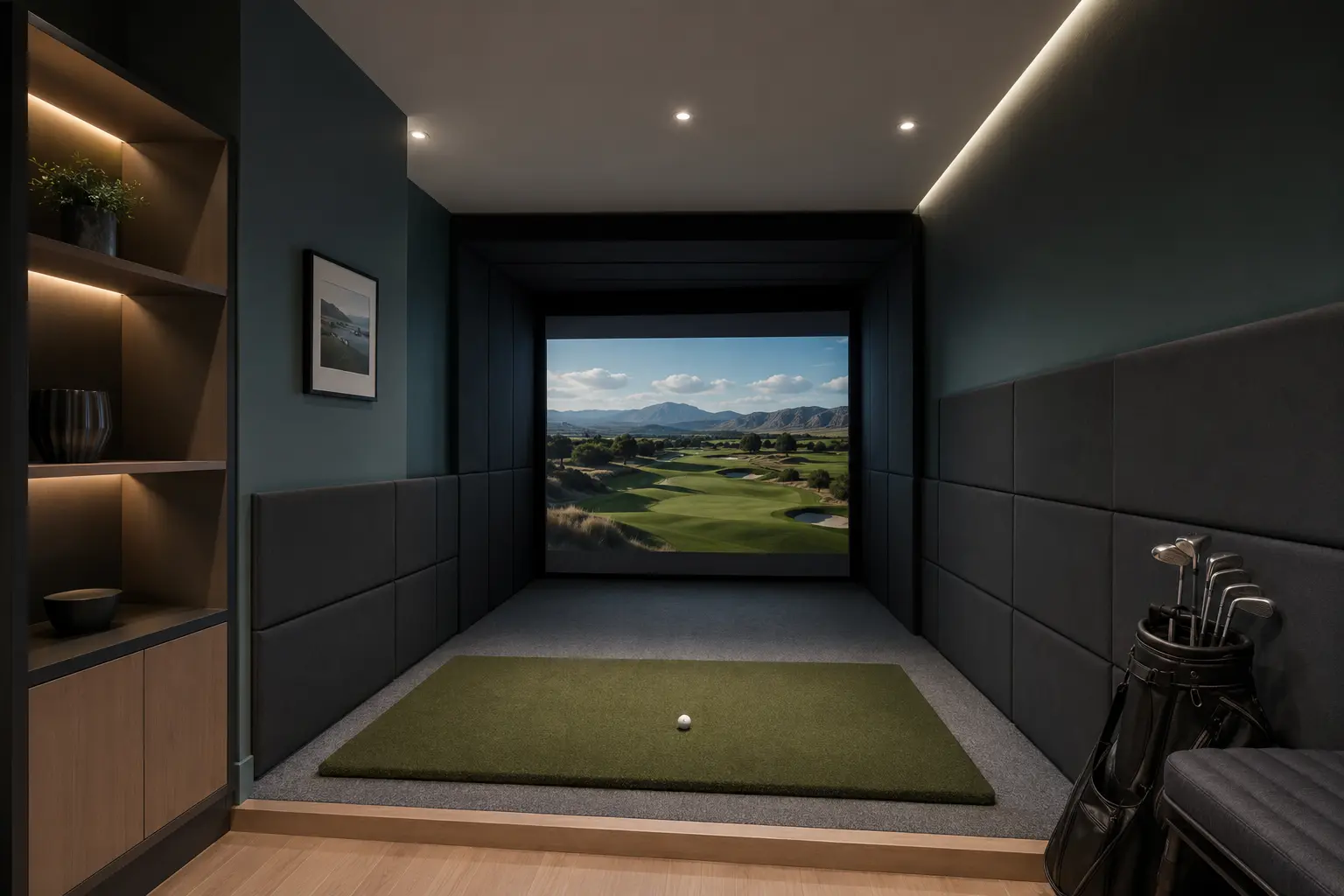 SkyTrak+ Studio Package
